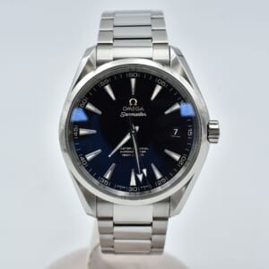 オメガ シーマスター アクアテラ 黒文字盤 SS/AT 231.10.42.21.01.003 買取実績【買取日：2025年11月4日】