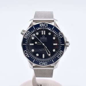 オメガ シーマスター 青文字盤 SS/AT 210.30.42.20.03.002 買取実績【買取日：2025年11月5日】