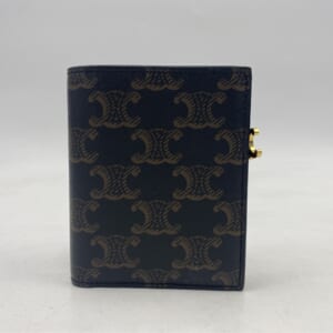 セリーヌ トリオンフチャーム 2つ折り財布 ブラウン レザー 買取実績【買取日：2025年11月6日】