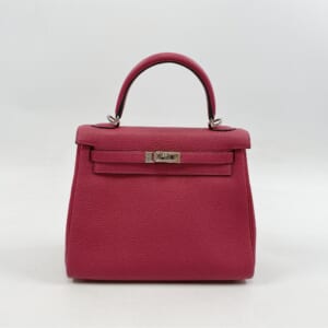 エルメス ケリーポケットロング 黒 シェーブル SV金具 W刻印 買取実績