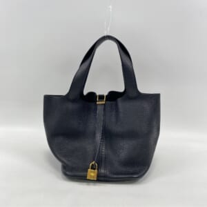 エルメス ピコタンロック MM 黒 トリヨンクレマンス C刻印 GD金具 買取実績【買取日：2025年11月6日】