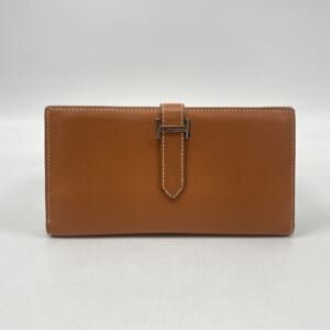 エルメス ベアンスフレ エプソン SV金具 ゴールド □J刻印 買取実績【買取日：2025年11月3日】