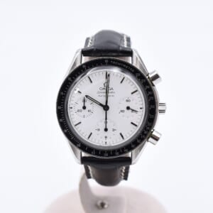 オメガ スピードマスター 丸井限定 白文字盤 SS×レザー/AT 3510.2 買取実績【買取日：2025年11月5日】