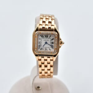 カルティエ パンテール ドゥ カルティエSM 白文字盤 PG/QZ WJPN0049 買取実績【買取日：2025年11月2日】