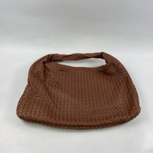 ボッテガヴェネタ イントレチャート ホーボー ハンドバッグ ブラウン レザー 買取実績【買取日：2025年11月14日】