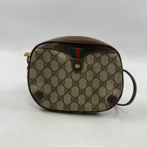 グッチ GGスプリーム ショルダーバッグ ベージュ×ブラウン キャンバス 156.02.066 買取実績【買取日：2025年11月15日】