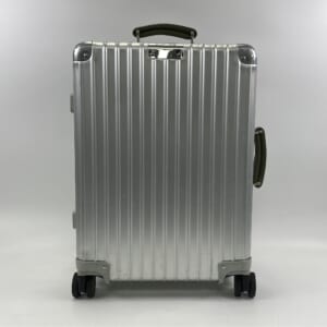 リモワ トパーズ スーツケース 45L 4輪 シルバー アルミニウム 買取