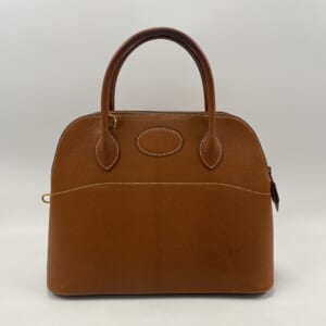 エルメス ボリード31 ゴールド シェーブル GD金具 □E刻印 買取実績【買取日：2025年11月14日】