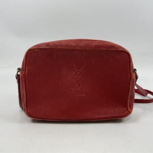 サンローラン ルー ショルダーバッグ 赤 買取実績【買取日：2025年11月14日】