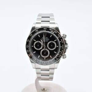 ロレックス デイトナ 黒文字盤 SS/AT 126500LN 買取実績【買取日：2025年11月3日】