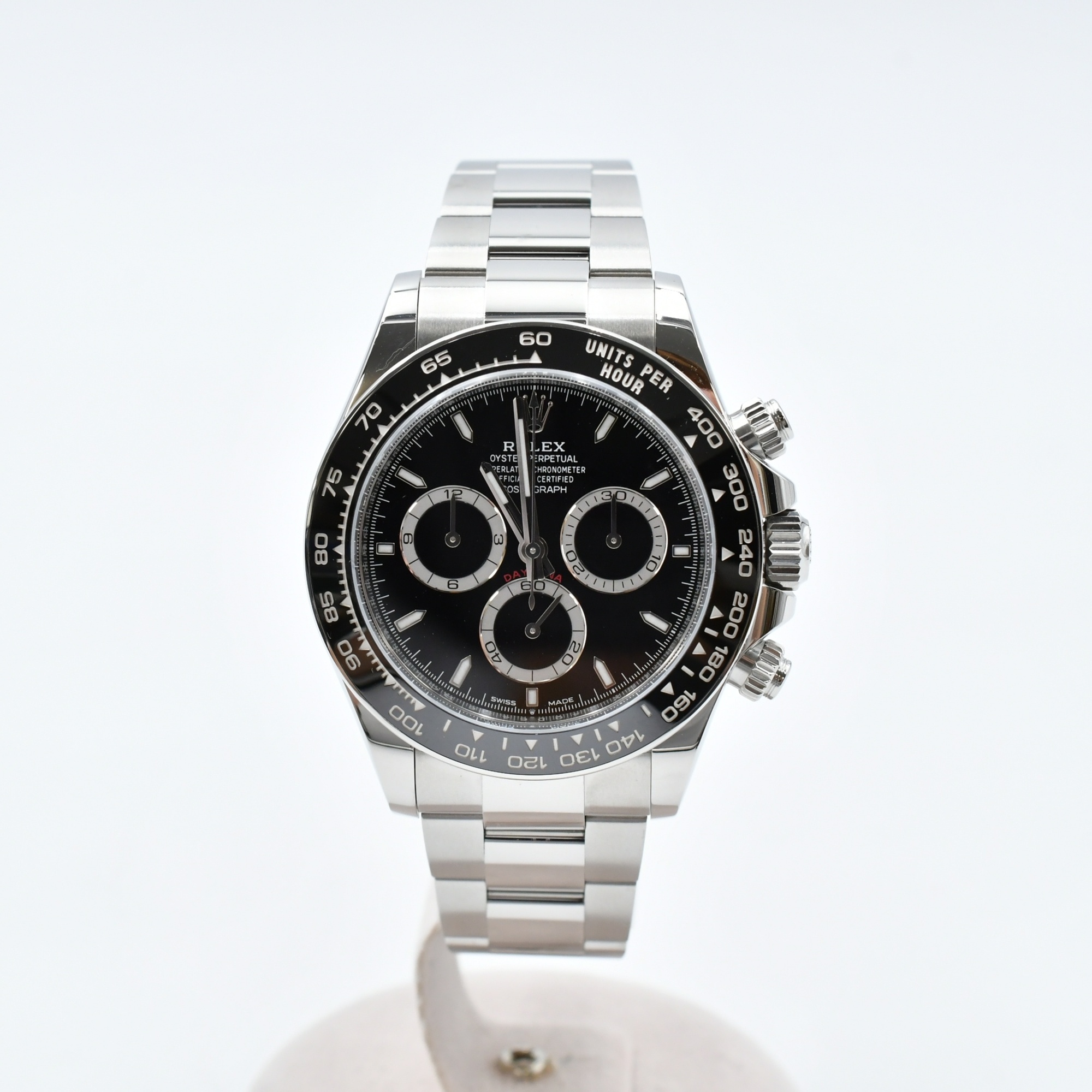 ロレックス デイトナ 黒文字盤 SS/AT Aランク