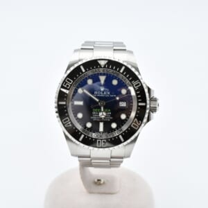 ロレックス ディープシー Dブルー文字盤 SS/AT 126660 買取実績【買取日：2025年11月7日】