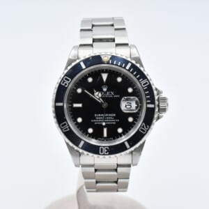 ロレックス サブマリーナー 黒文字盤 SS/AT 16610 買取実績【買取日：2025年11月4日】