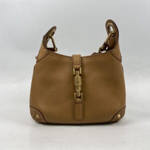 グッチ ジャッキー ハンドバッグ ブラウン レザー 120885 買取実績【買取日：2025年11月14日】