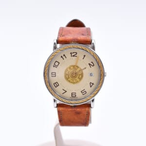 エルメス セリエ アイボリー文字盤 SS×革ベルト/QZ 買取実績【買取日：2025年11月7日】