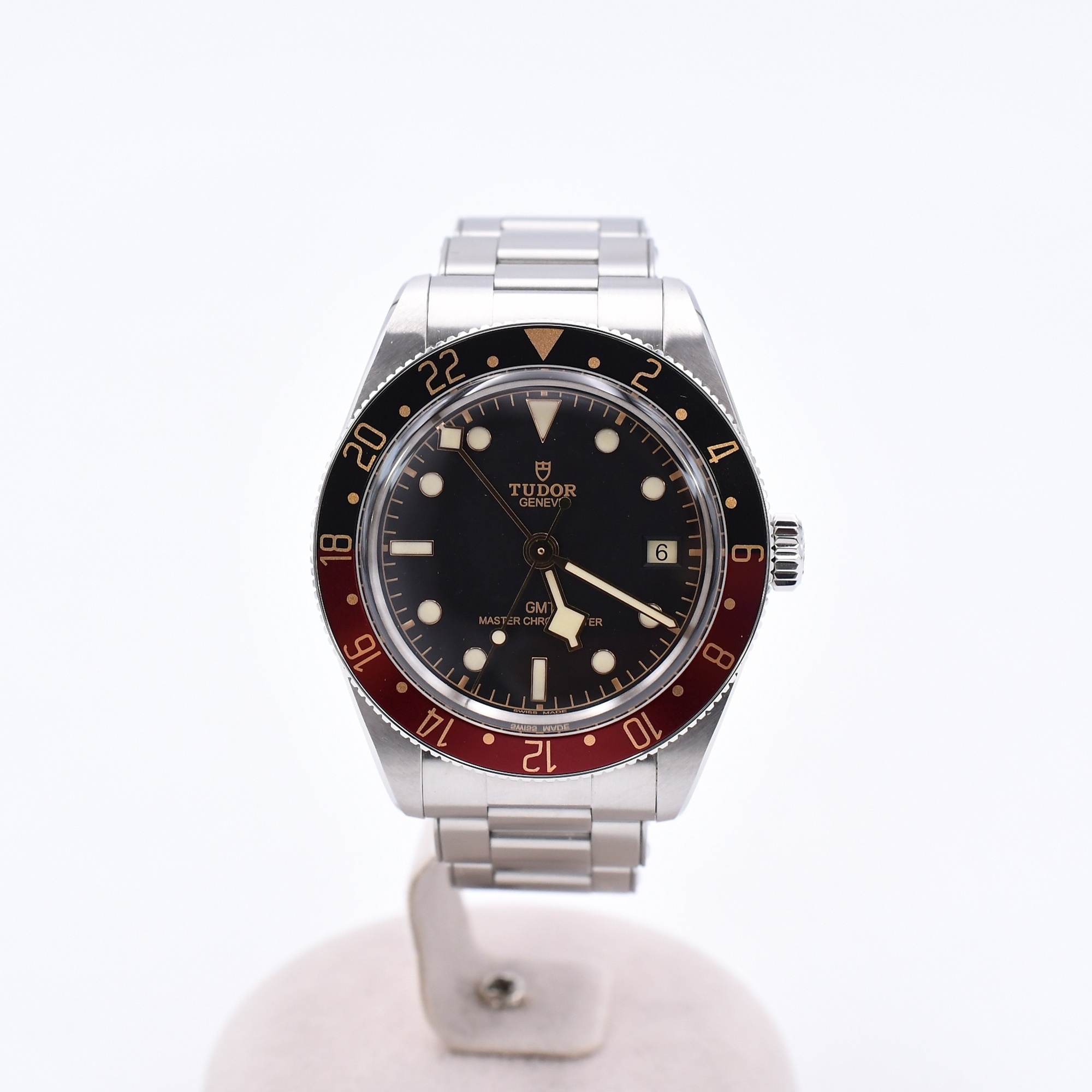 チューダー ブラックベイ58 GMT 黒文字盤 SS/AT 7939G1A0NRU 買取実績