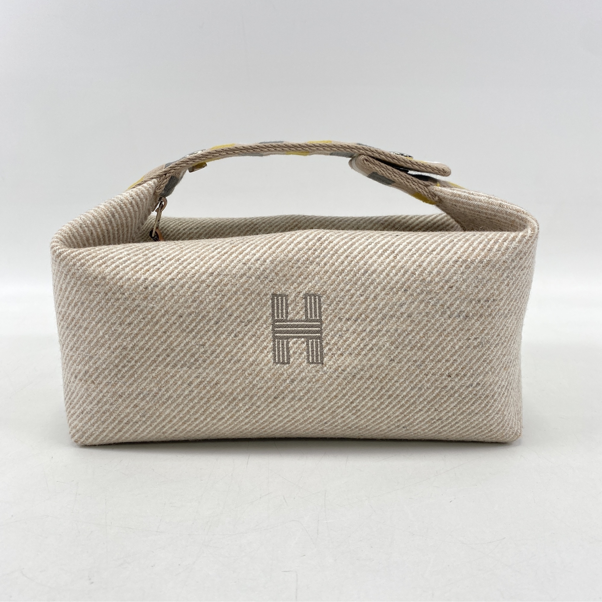 エルメス ブリッドアブラッドpm ベージュ キャンバス エルメス ブリッドアブラック PM ベージュ系 キャンバス 買取実績