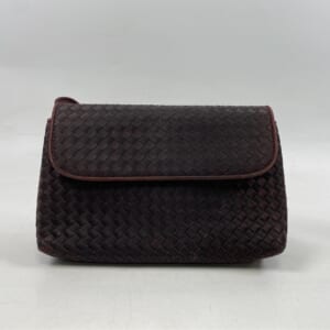 ボッテガヴェネタ イントレチャート ショルダーバッグ ブラウン サテン 買取実績【買取日：2025年11月16日】