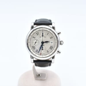 モンブラン モンブラン スター クロノグラフ 白文字盤 SS×革ベルト/AT 107113 買取実績【買取日：2025年11月13日】