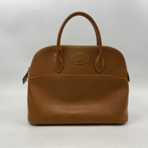 エルメス ボリード35 ゴールド クシュベル GD金具 〇X刻印 買取実績【買取日：2025年11月13日】