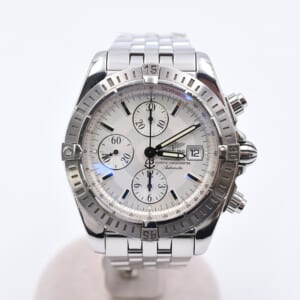 ブライトリング クロノマット デイト 黒文字盤 SS/AT A13356 買取実績【買取日：2025年11月12日】