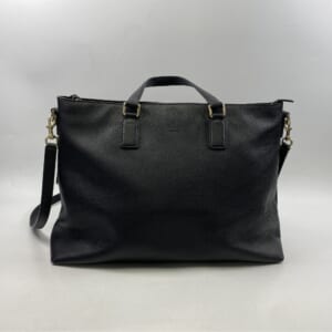 グッチ バンブー 2way トートバッグ 黒 レザー 365345 買取実績【買取日：2025年11月12日】