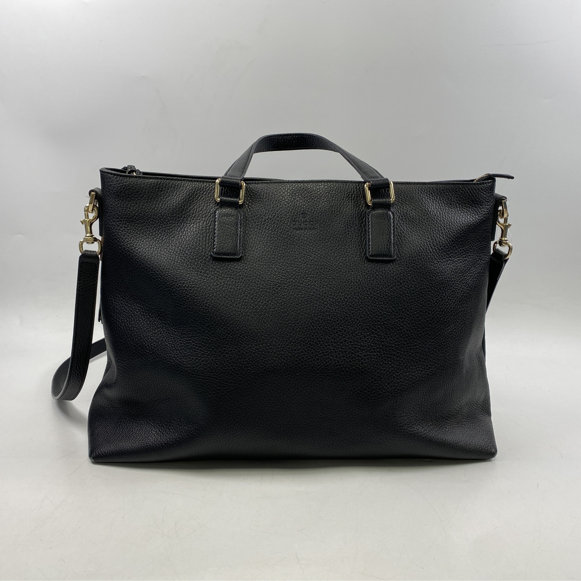 グッチバンブーバック グッチ バンブー 2way トートバッグ 黒 レザー 365345 買取実績【買取