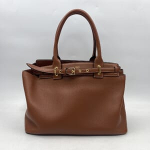 セリーヌ コンティ 34 ハンドバッグ ブラウン系 レザー 買取実績【買取日：2025年11月12日】