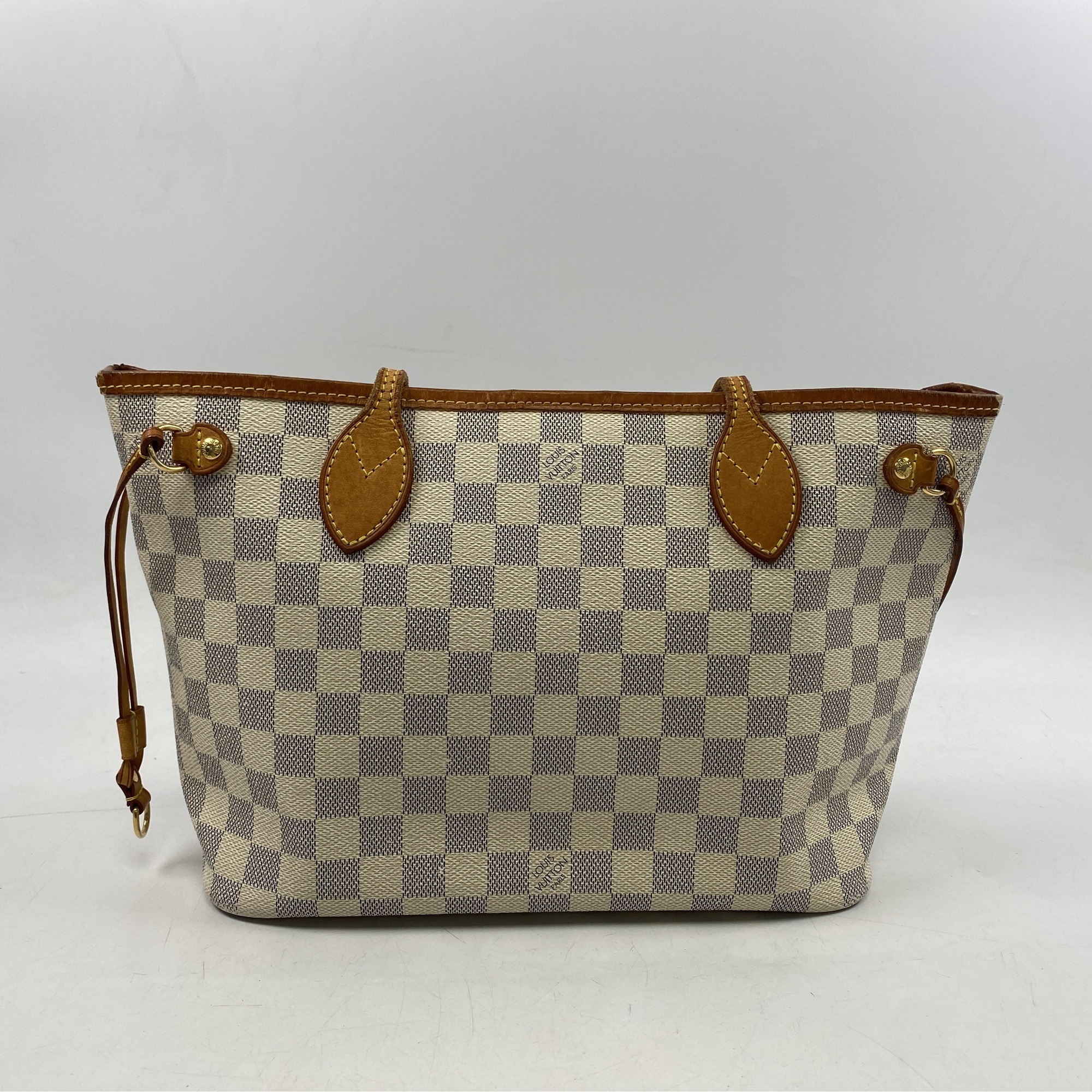 ルイ・ヴィトン ダミエアズール ネヴァーフルPM 旧型 Bランク