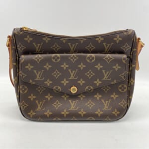 ルイ・ヴィトン モノグラム ポルトフォイユ・パラス スリーズ M58414