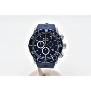 エドックス クロノオフショア1 クロノグラフ ブルー文字盤 SS×ラバー/QZ 10221-3BU3-BUIN3 買取実績【買取日：2025年11月13日】