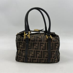 フェンディ ズッカ ミニボストン 買取実績【買取日：2025年11月5日】