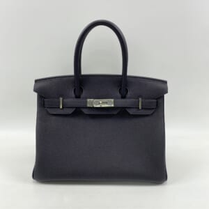 エルメス バーキン30 キャバン トゴ SV金具 B刻印 買取実績【買取日：2025年11月5日】