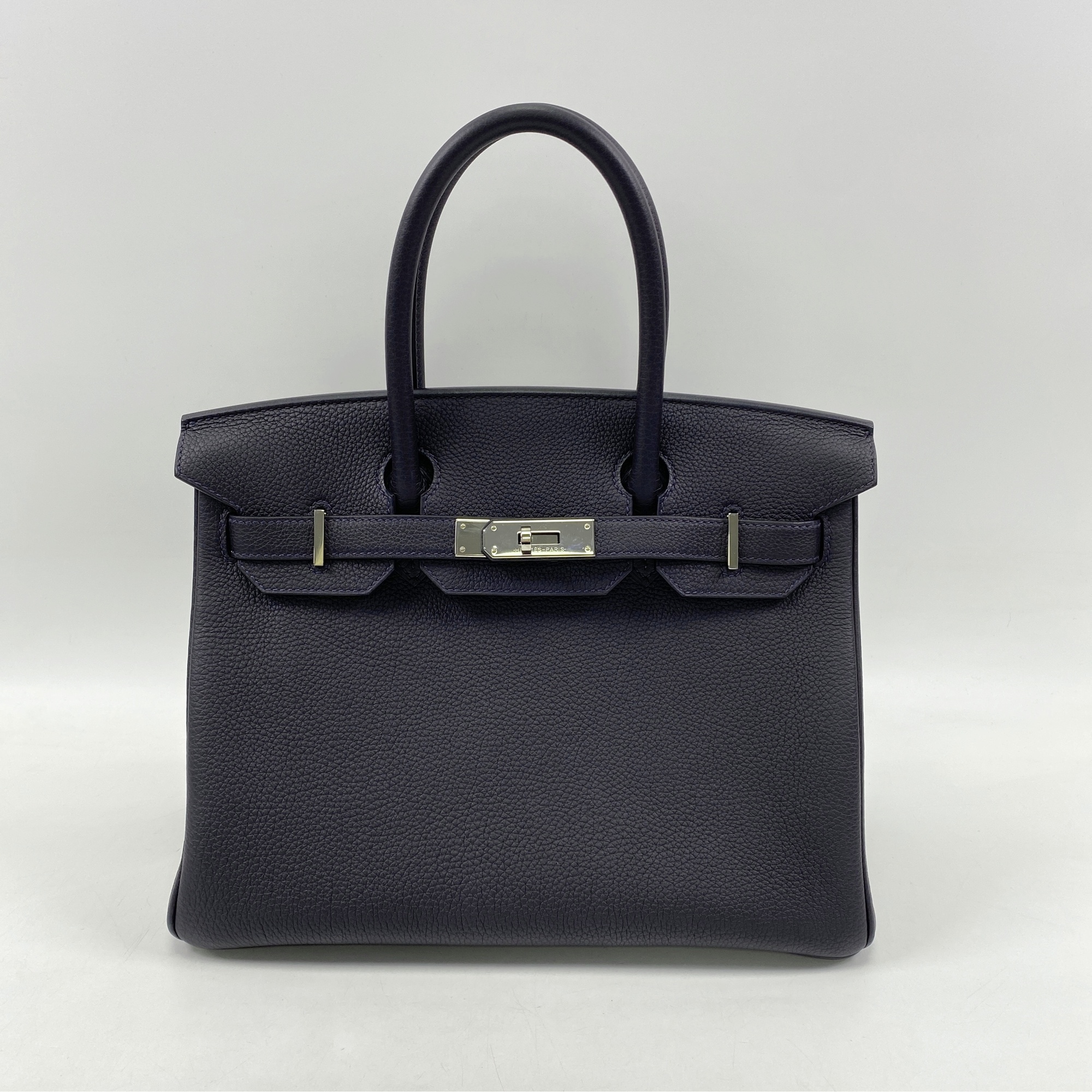 エルメス バーキン30 キャバン トゴ SV金具 B刻印 ABランク