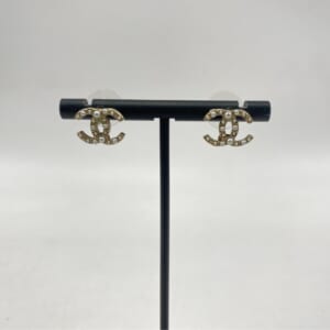 シャネル ココマーク パール ピアス