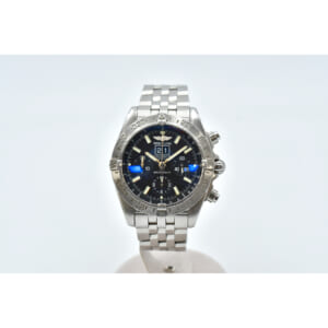 ブライトリング ブラックバード ビッグデイト 黒文字盤 SS×AT A44359 買取実績【買取日：2025年11月16日】