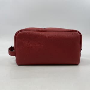 フェンディ セカンドバッグ レッド レザー 7AS378 買取実績【買取日：2025年11月4日】