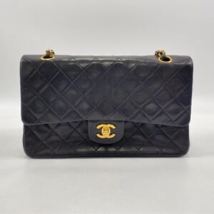 シャネル ダイアナ25 チェーンショルダーバッグ シングルフラップ