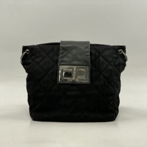 シャネル 2.55 ワンショルダーバック 黒 買取実績【買取日：2025年11月5日】