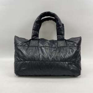 シャネル コココクーン トートバッグ 黒 ナイロン 買取実績【買取日：2025年11月7日】