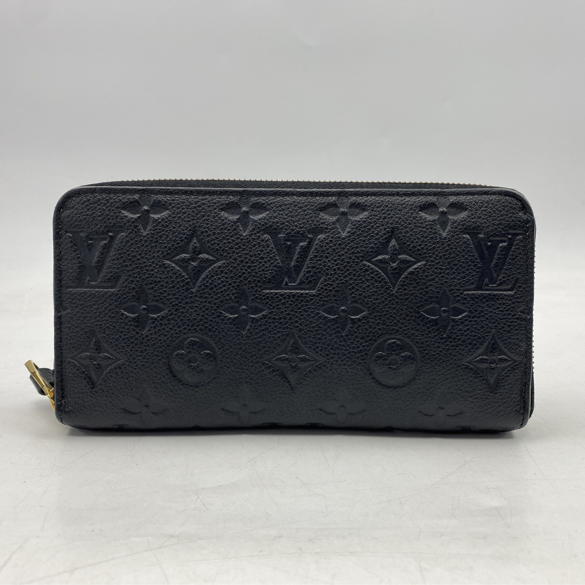 ルイ・ヴィトン モノグラムアンプラント ジッピーウォレット ノワール