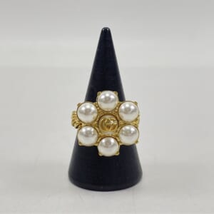 グッチ ダブルG パール リング GP 買取実績【買取日：2025年11月16日】