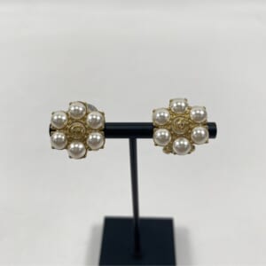 グッチ ダブルG パール イヤリング GP