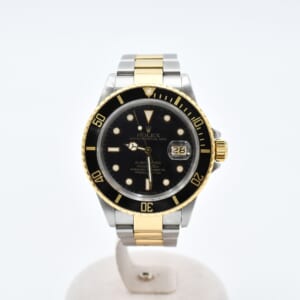 ロレックス サブマリーナー 黒文字盤 SS×YG/AT 16803 買取実績【買取日：2025年11月6日】