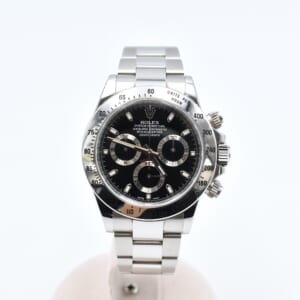 ロレックス コスモグラフ デイトナ 黒文字盤 SS/AT 116520 買取実績【買取日：2025年11月2日】