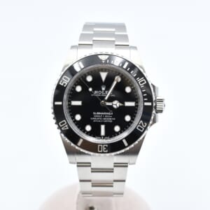 ロレックス サブマリーナー 黒文字盤 SS/AT 124060 買取実績【買取日：2025年11月7日】