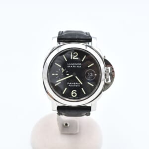 パネライ ルミノール マリーナ 黒文字盤 SS×革/AT PAM00104 買取実績【買取日：2025年11月15日】