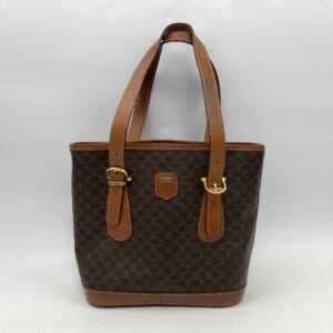 セリーヌ マカダム ハンドバッグ レザー ブラウン 買取実績【買取日：2025年11月12日】