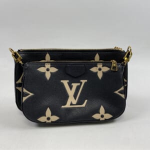 ルイ・ヴィトン モノグラム・レティーロ ジッピーウォレット 黒 M61855