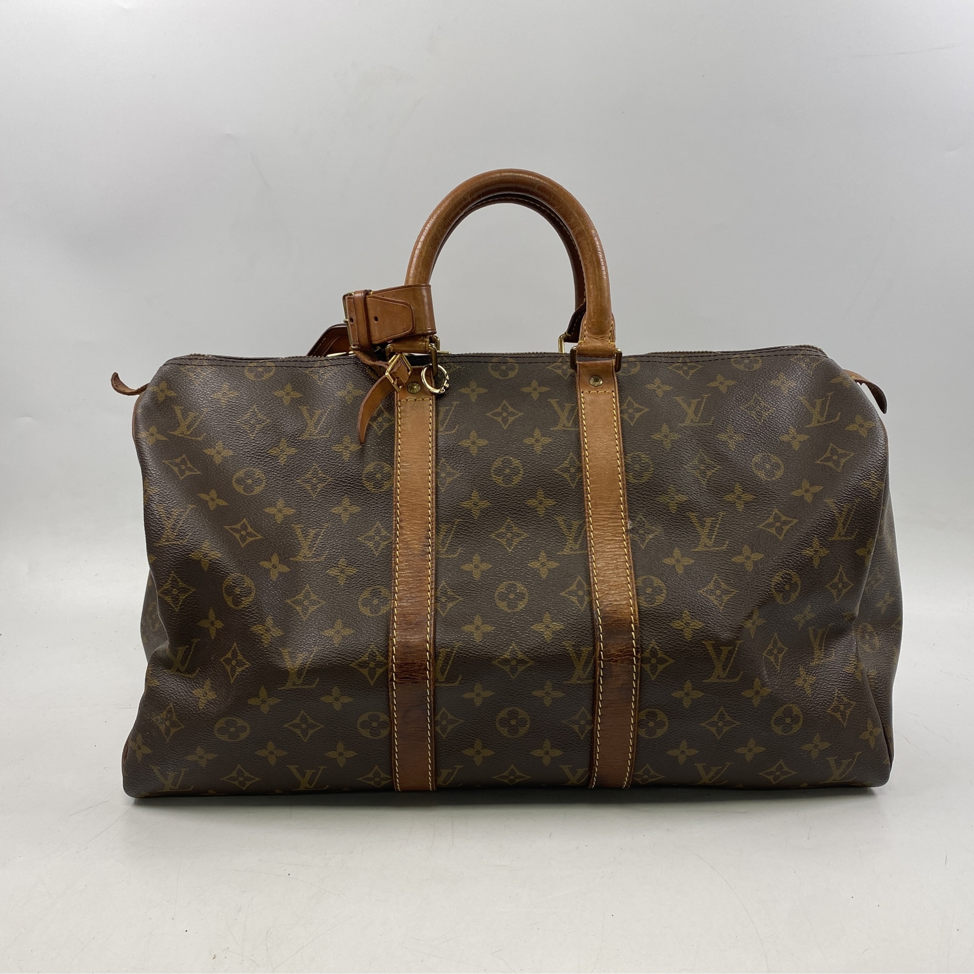 ルイ・ヴィトン モノグラム キーポル45 Bランク